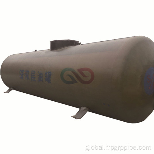 Customized Underground Fuel Tank Customized Double Layer Underground Fuel Diesel Storage Tank Factory